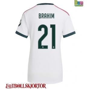 Real Madrid Brahim Diaz #21 Hemmatröja Dam 2026-27 Kortärmad